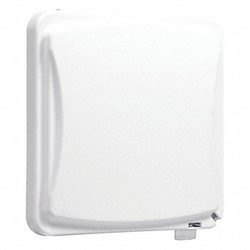 Taymac While In Use Weatherproof Cover,White MM1410W