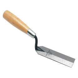 Marshalltown Margin Trowel,5inL,2inW,Carbon Steel 52