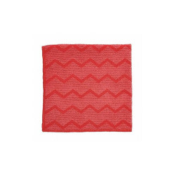 Rubbermaid Commercial Microfiber Cloth,16" x 16",Red,1/EA fgq62000rd00