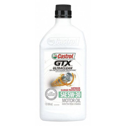 Castrol Engine Oil,5W-30,Conventional,1qt 06144