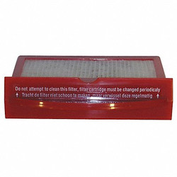 Bissell Commercial Cassette Filter,Paper,Non-Reusable HEPACAS-09