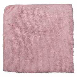 Rubbermaid Commercial Microfiber Cloth,12" x 12",Pink,PK24  1820577