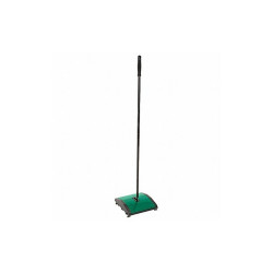 Bissell Commercial Stick Sweeper,9-1/2" Cleaning Path W BG23