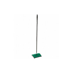 Bissell Commercial Stick Sweeper,7-1/2" Cleaning Path W BG25
