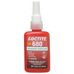 Loctite Retaining Compound,1.69 fl oz,Green 1835201