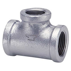 Anvil Tee,Malleable Iron, 1/8 in,NPT,Class 150 0311029201