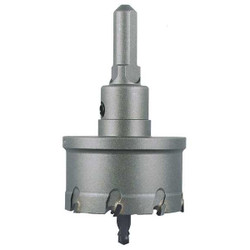Morse Hole Cutter,Dia:1 7/8",Carbide Tipped CTD30
