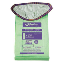 Proteam Filter Bag,Paper,Intercept Micro,PK10 107314