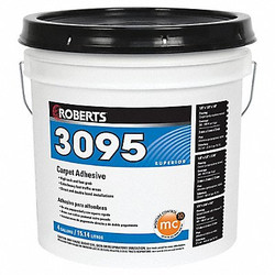 Roberts Construction Adhesive,4 gal,Pail 3095-4