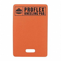 Proflex by Ergodyne Kneeling Pad,21"L,14"W,Foam,Orange 380