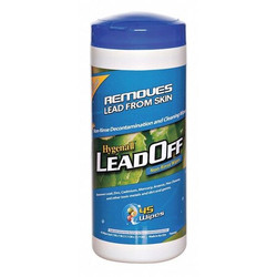 Hygenall Leadoff Lead Removing Wipes,Canister,PK12 45NRCN