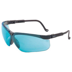 Honeywell Uvex Safety Glasses, SCT-Blue, Black S3211HS