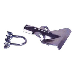 Weiler Broom Brace,5 in L,Threaded 44021