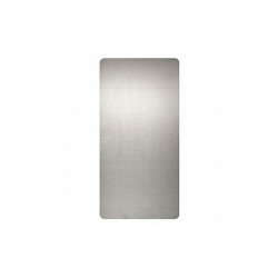 Xlerator Wall Guard,Silver,Stainless Steel,PK2 89S