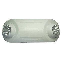 Fulham Firehorse Emergency Light,1.15W,5inH,LED,NiCd FHEM12W