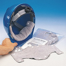 Msa Safety Sweatband,Cotton,Tan,PK10  696688