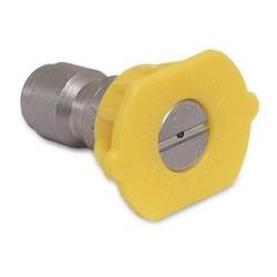 Mi-T-M PrssureWshrNozzle,Size:5.5,15,Fan 18-0411