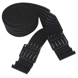 Sentry Lock Buckle Prtctr Strap,100inL,Blck,PK2 PSS-2500-BR-SL