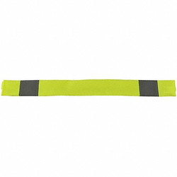 Occunomix Seat Belt Cover,Hi-Vis,Yellow LUX-900-Y