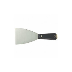 Kraft Tool Putty Knife,Flexible,2",Carbon Steel  DW528