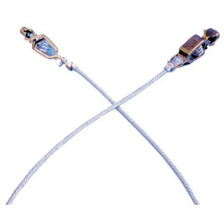 Wesco Bonding/GroundingWire,(2)AlligatorClips 272033