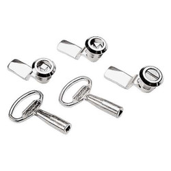 Nvent Hoffman Latch Kit,Slotted,Zinc,One Door Type 12 AL31
