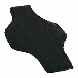 Jackson Safety Sweatband,Foam,Black 14958