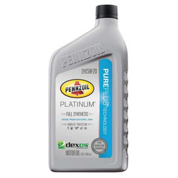 Pennzoil Engine Oil,5W-20,Full Synthetic,1qt 550022686