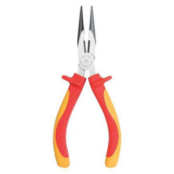 Jonard Tools Long Nose Plier,6-1/2" L,Smooth INP-2065