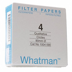 Cytiva Whatman Qual Filter 7 cm Dia,20 mic Min,PK100  1004-070