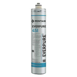 Everpure Quick Connect Filter,0.5 micron,2 gpm EV960651-75