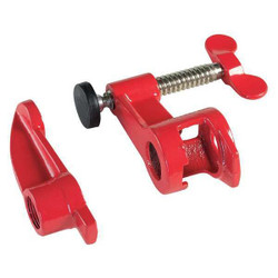 Bessey Pipe Clamp,Traditional,2-1/2 in. PC-34DR