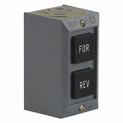 Square D Push Button Control Station,2NO,30mm 9001BG206