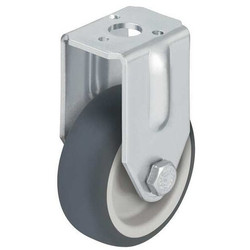 Sim Supply General Purpose Bolt-Hole Caster,3"  BRA-TPA 75G