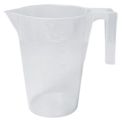 Sp Scienceware Graduated Pitcher,500mL,10mL Grads,PP F28990-0000