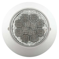 Compass Rmt Hd,3 V DC,LED,Plst,Wht CIRS