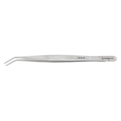 Excelta Tweezers,SS,Bent,6"L 24-SA-SE