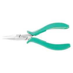 Excelta Flat Nose Plier,5-3/4" L,Smooth 2842