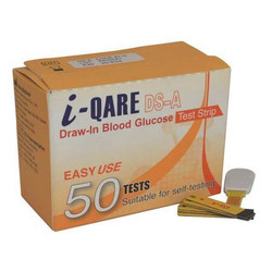 Medsource Glucose Test Strip,Blood Sample,PK50 MS-76012