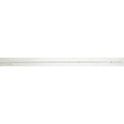 Fostoria Quartz Lamp,Vertical,480V,Clear 63125489