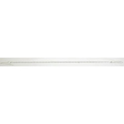 Fostoria Quartz Lamp,Vertical,480V,Clear 63125489