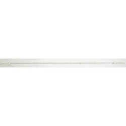 Fostoria Quartz Lamp,Vertical,480V,Clear 63125489