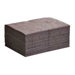 Pig Absorbent Pad,Universal,Gray,PK100 MAT160