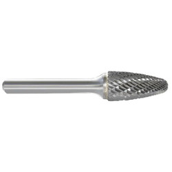 Manufacturer Varies Tree Bur SF,Double Cut,1/2" 310-002120