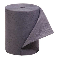 Pig Absorbent Roll,Universal,Gray,150 ft.L MAT2005