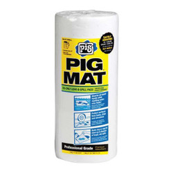 Pig Absorbent Roll,Oil-Based Liquids,White 26201