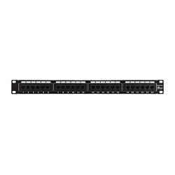 Monoprice Patch Panel, 24P, 2U 7255