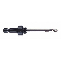 Morse HoleSawArbor,1/2"-20,For:9/16"to1-3/16" MA34
