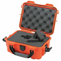 Nanuk Cases ProtCase,2 29/32 in,PwrClwLtcSys/PdLk,Or 904S-010OR-0A0