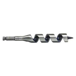 Irwin Auger Drill,1in,Carbon Steel 1779345